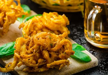 Onion Bhaji